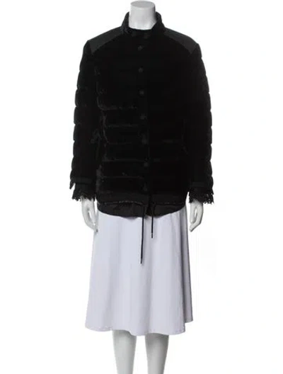 Pre-owned Moncler Mohair Jacket In Multi