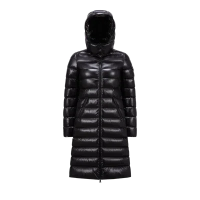 MONCLER MOKA LONG DOWN JACKET BLACK