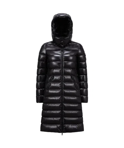 MONCLER MONCLER MOKA HOODED PADDED COAT