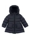 Moncler Mola Long Parka In Black