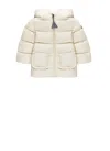 Moncler Molan Down Jacket In White