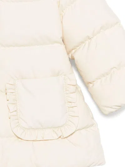 Moncler Molan Down Jacket In White