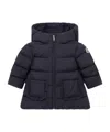Moncler Doudoune À Capuche Molan In Black