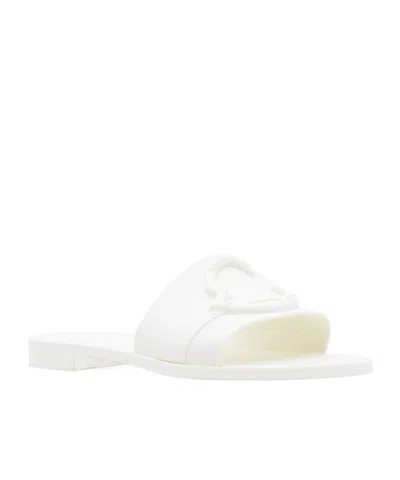 MONCLER MONCLER SLIP-ON SLIDES
