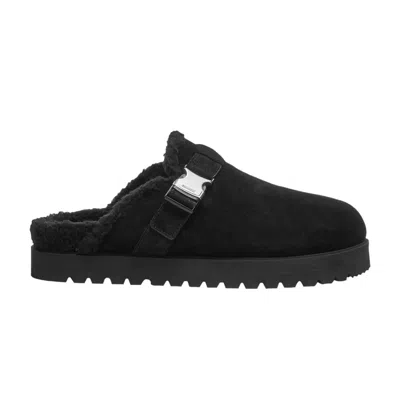 Pre-owned Moncler Mon Mule Slide 'black' | Men's Size 40