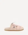 Moncler Mon Pocket Slippers With Soft Padded Design And Logo Patch