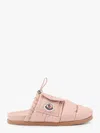 Moncler Mon Pocket Slippers With Soft Padded Design And Logo Patch
