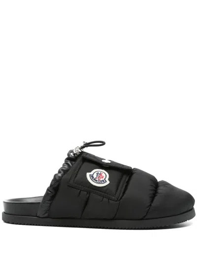 MONCLER MONCLER MON POCKET SLIPPERS