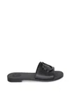 Moncler Mon Slides In Black