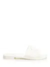 Moncler Mon Sandals Beige In Multi