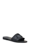 Moncler Mon Slides In Black