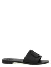 Moncler Slide Mon In Black