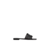 Moncler Mon Slides In Black