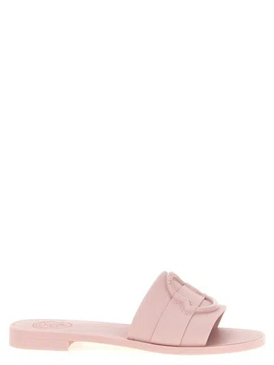MONCLER MONCLER 'MON' SLIDES