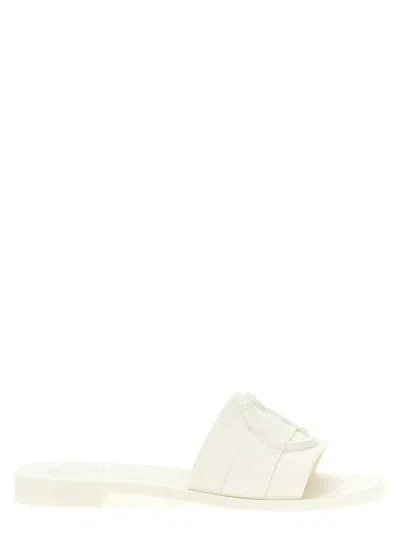 MONCLER MONCLER 'MON' SLIDES