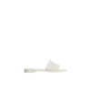Moncler Mon Logo-appliqué Slides In White