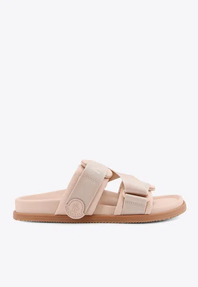 Moncler Mon Summer Logo Slides