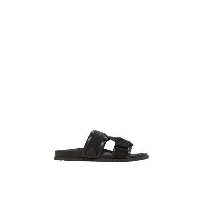 MONCLER SANDALES MON SUMMER EN CUIR NAPPA