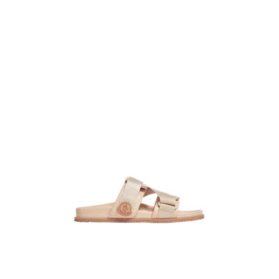 MONCLER SANDALES MON SUMMER EN CUIR NAPPA