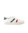 Moncler Monaco 2 Low-top Sneakers In White