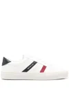 Moncler Elegant White Monaco M Men's Sneakers In Multicolor