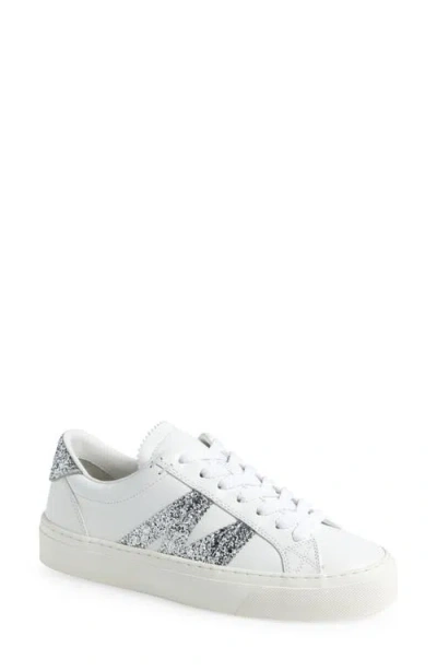 Moncler Monaco 2 Low Top Sneaker In Multi