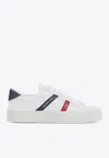 Moncler Monaco 2 Low-top Sneakers In White