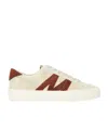 Moncler Monaco 2 Sneakers In Sand