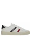 Moncler Monaco 2 Sneakers In White