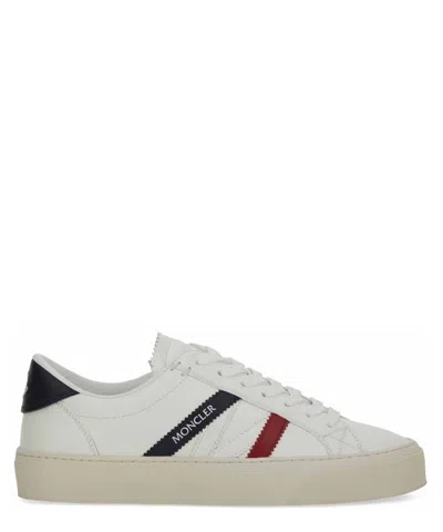 Moncler Monaco 2 Sneakers In White