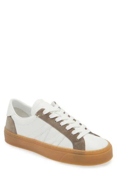 Moncler Monaco M Trainers In White