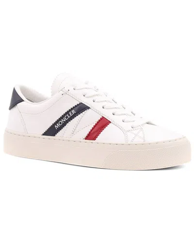 Moncler Monaco Leather Sneaker