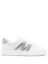 Moncler Monaco Bicolor Low-top Sneakers