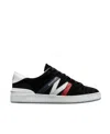 Moncler Monaco M Low Top Sneak In Black