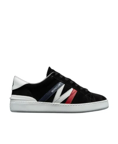 MONCLER MONACO LOW-TOP SNEAKERS