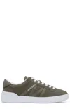 Moncler Monaco M Low Top Sneakers In Green