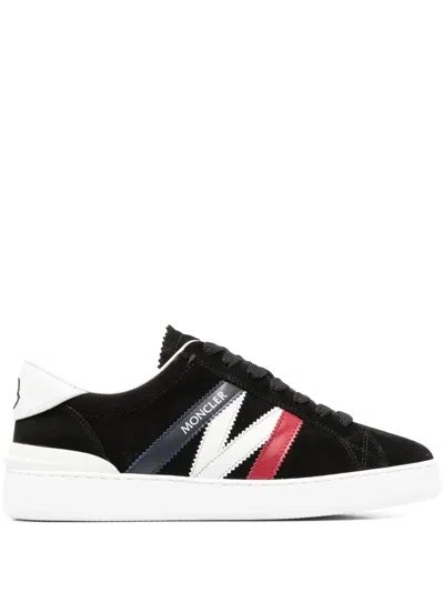 MONCLER MONACO LOW-TOP SNEAKERS