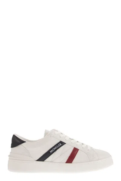 Moncler Monaco M - Sneakers In White