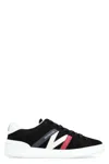 Moncler Monaco M Low Top Sneak In Black