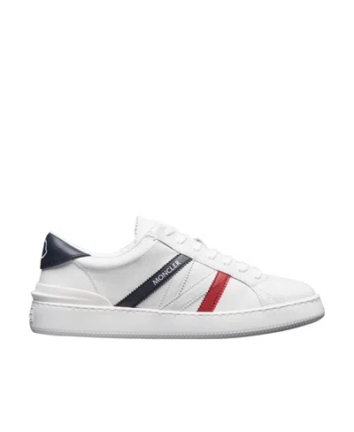 MONCLER MONACO M LOW-CUT LACE-UP SNEAKERS