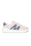Moncler Sneaker Monaco M In Pink