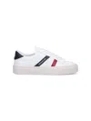 Moncler Sneakers Monaco2 In White
