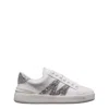 Moncler Monaco M Low-top Sneakers In White