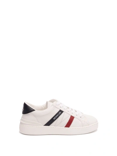 Moncler `monaco M` Low-top Sneakers In White