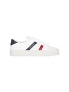 Moncler Sneakers Nude & Neutrals In White