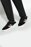 Moncler Monaco M Low Top Sneak In Black