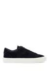 Moncler Monaco M Sneakers In Black