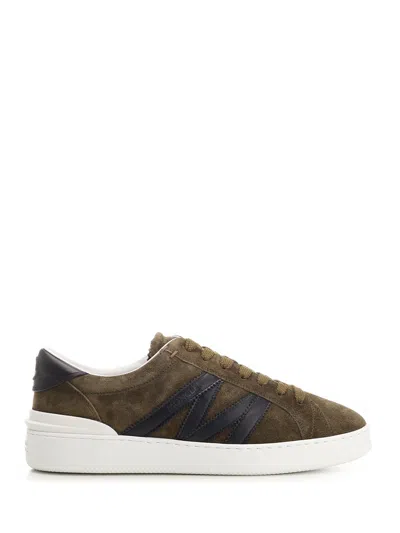 Moncler Monaco M Sneakers Green