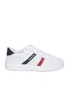 Moncler Monaco 2 Low-top Sneakers In White