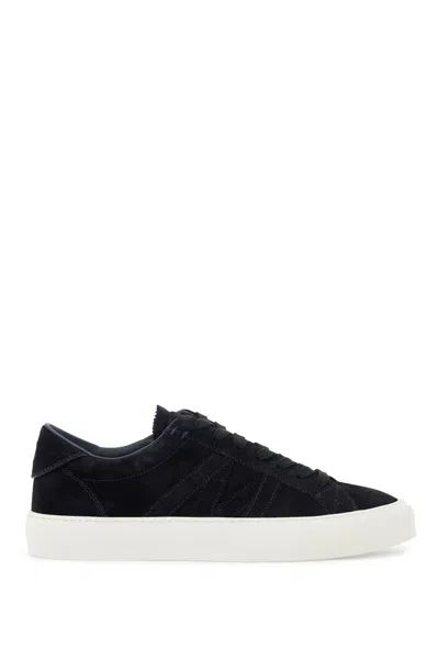 Moncler Monaco M Sneakers Men In Blue